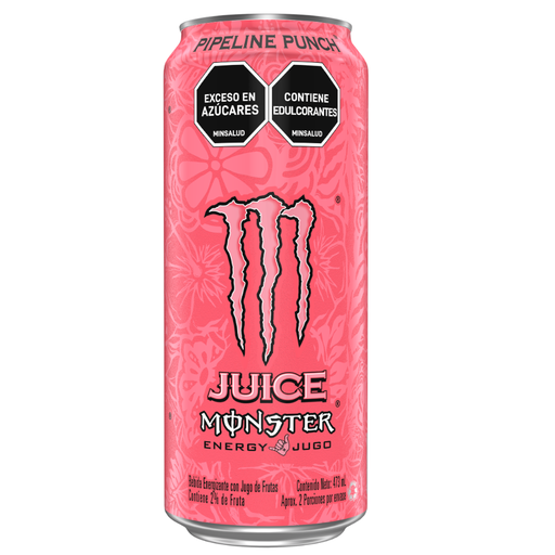 [058423] Bebida Energizante Monster Juice Lata 473Ml