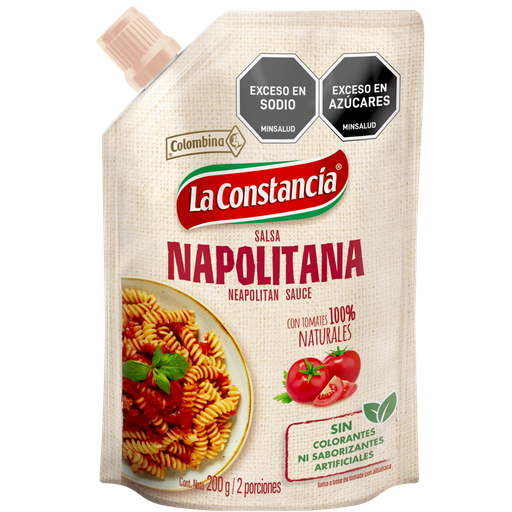 [058425] Salsa  Napolitana La Constancia Doypak 200Gr