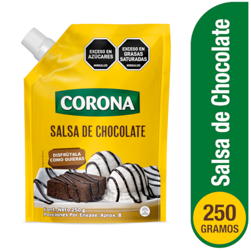[058427] Salsa De Chocolate Corona Doypak 250Gr