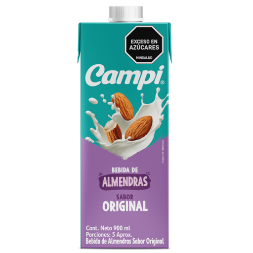 [058428] Bebida De Almendras Campi Original Tetrapak 900Ml