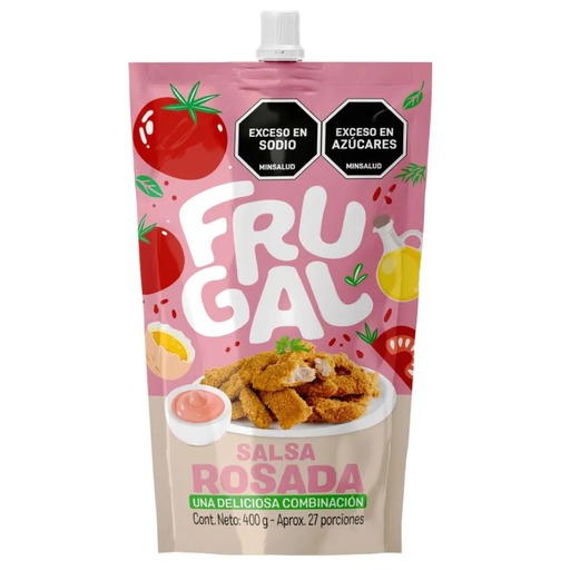 [058431] Salsa Rosada Frugal Doypak 400Gr
