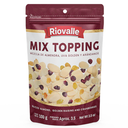 Mix Topping Riovalle Mezcla De Almendra Uva Golden Y Arándanos Bolsa 100Gr