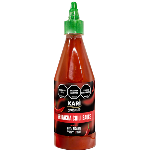 [058454] Salsa Sriracha Picante Kari Gourmet 450Ml
