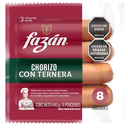 Chorizo Con Ternera Fazán 8 Unidades 440Gr