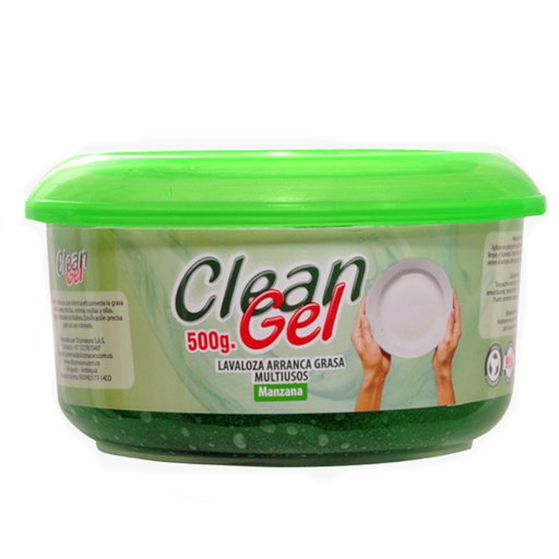 [058466] Lavaloza Clean Gel Manzana Multiusos 500Gr