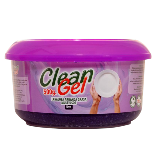 [058468] Lavaloza Clean Gel Uva Multiusos 500Gr