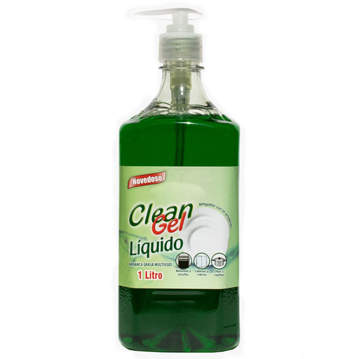 [058470] Lavaloza Liquido Clean Gel Multiusos 1000Ml