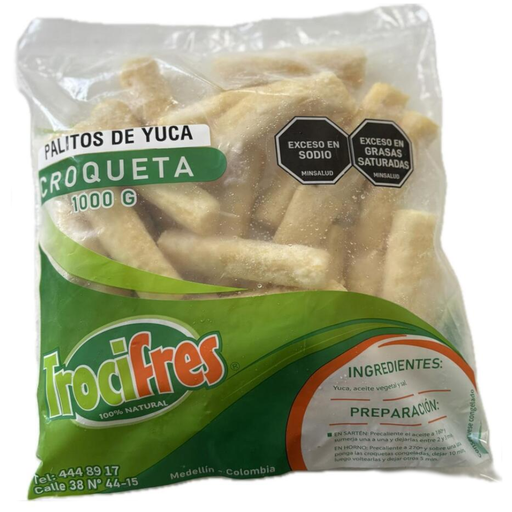 [058486] Palitos De Yuca Croqueta Trocifres 1000Gr