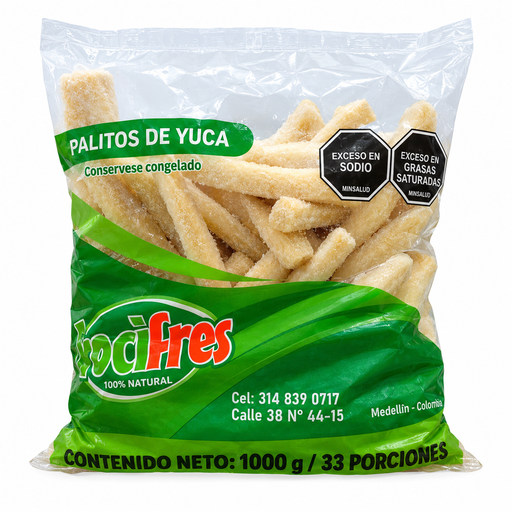 [058486] Palitos De Yuca Trocifres 1000Gr