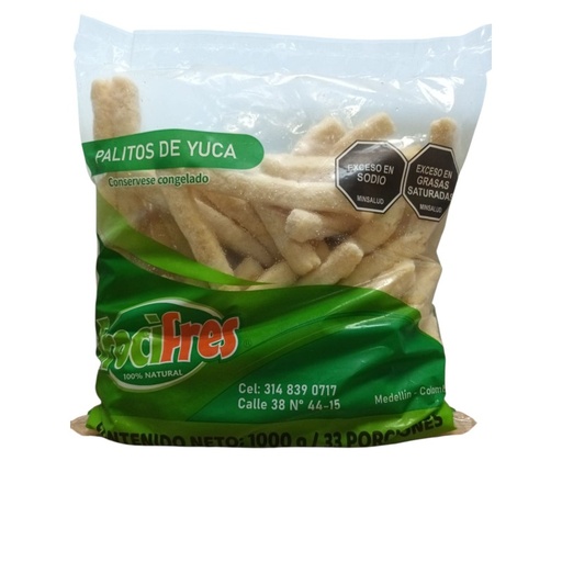 [058486] Palitos De Yuca Trocifres 1000Gr