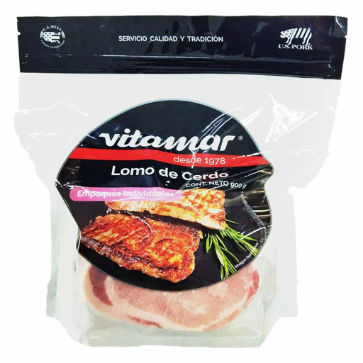 [058487] Lomo De Cerdo Vitamar 900Gr