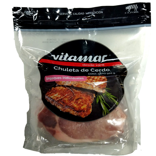 [058488] Chuleta De Cerdo Vitamar 900Gr