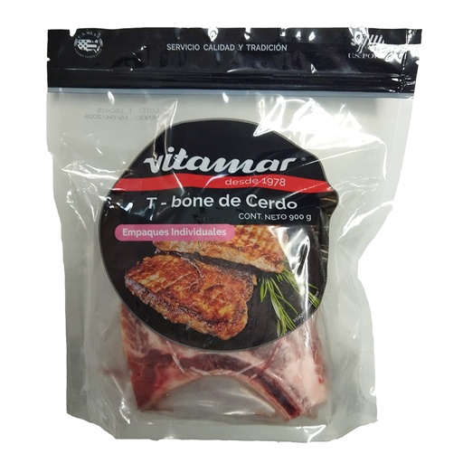 [058489] T - Bone De Cerdo Vitamar 900Gr