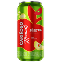 Cóctel De Vino Cariñoso Sabor Manzana Lata 269Ml