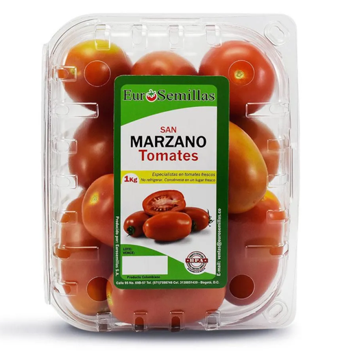[051404] San Marzano Tomates Euro Semillas 1Kg
