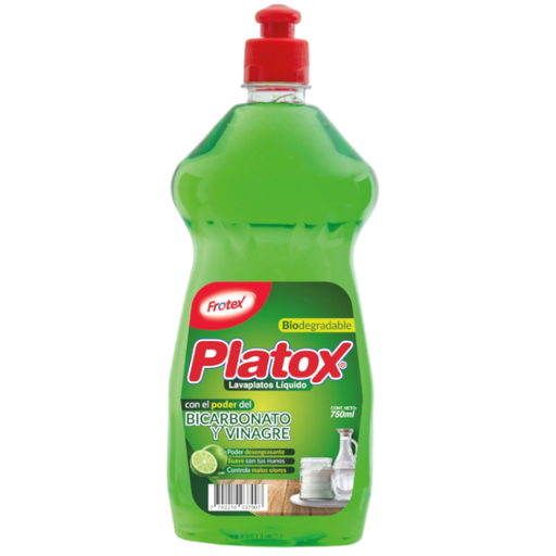 [058497] Lavaplatos Líquido Platox Frotex 750Ml