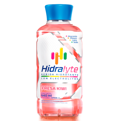 [058500] Bebida Hidratante Hidralyte Fresa Kiwi 640Ml