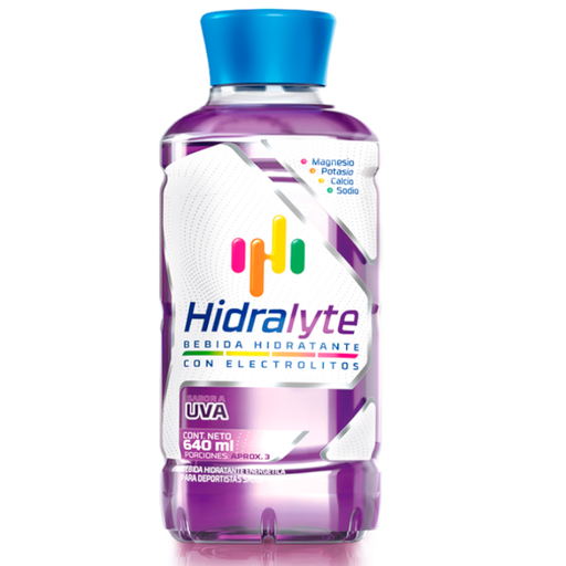 [058502] Bebida Hidratante Hidralyte Uva 640Ml