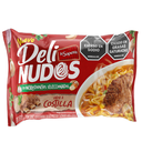 Sopa Instantánea Con Pastas Delinudos Sabor Costilla 87Gr