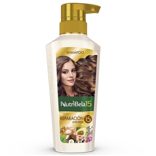 [058508] Shampoo Nutribela15 Reparación Intensiva  200Ml