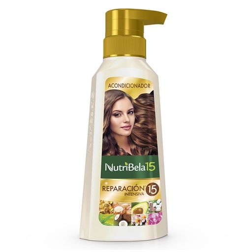 [058509] Acondicionador  Nutribela15 Reparación Intensiva 200Ml