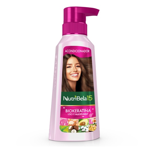 [058511] Acondicionador  Nutribela15 Biokeratina 200Ml