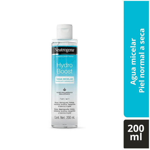 [058512] Agua Micelar Neutrogena Hydro Boost 200Ml