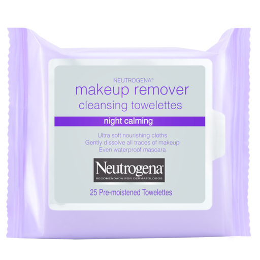 [058513] Toallitas Neutrogena Night Calming 25 Unidades