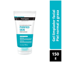 Gel limpiador Neutrogena Purified Skin 150Gr