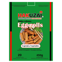Rollos Rellenos De Vegetales  Hakuzai 20 Unidades 450Gr
