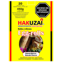 Rollos Rellenos Hawai Queso Hakuzai 20 Unidades 450Gr