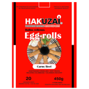 Rollos Rellenos Carne De Res Hakuzai 20 Unidades 450Gr