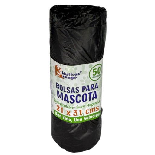 [058521] Bolsa Para Mascota 21x31 Cms Plasticos Arango 50 Unidades