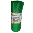 Bolsa Papelera Pequeña Verde Suave Fragancia 46x46 Cms Plásticos Arango 30 Unidades