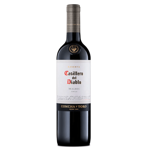 [002715] Vino Tinto Casillero Del Diablo Malbec Botella 750Ml