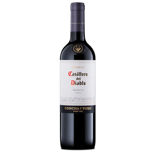 [002714] Vino Tinto Casillero Del Diablo Merlot Botella 750Ml