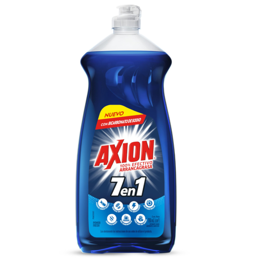 [058530] Lavaplatos Liquido Axion Bicarbonato De Sodio 7en1 750Ml