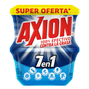 Lavaplatos Axion En Crema Bicarbonato De Sodio 7en1 450Gr 2 Unidades