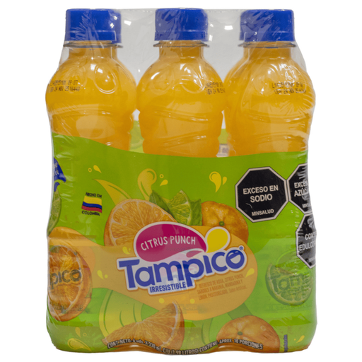 [058558] Tampico Citrus Punch Pet 330Ml 6 Unidades