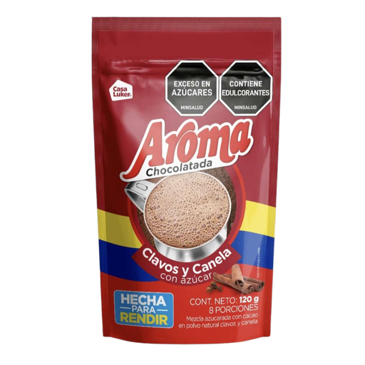 [058541] Chocolatada Aroma Clavos Y Canela  Con Azúcar 120Gr