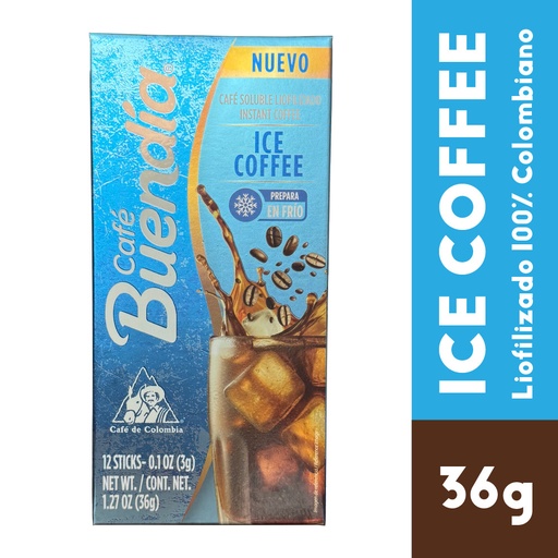 [058543] Café Buendía Ice Coffee Liofilizado 36Gr