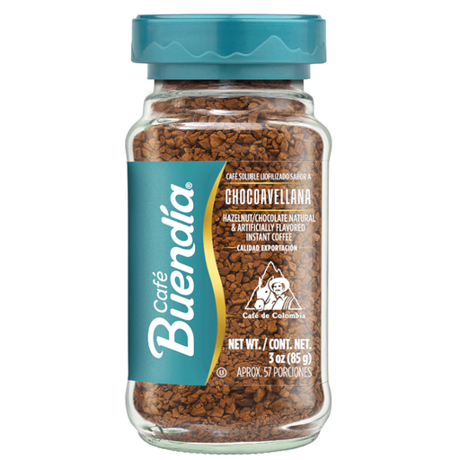 [058544] Café Buendía Chocoavellana 85Gr