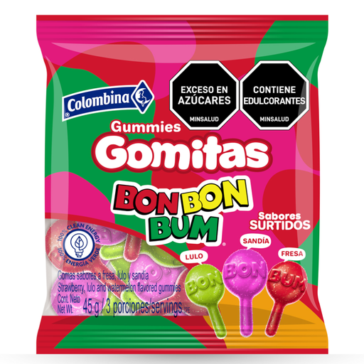 [058547] Gomitas Bon Bon Bum Surtidas Bolsa