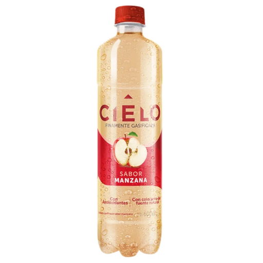 [058553] Agua Saborizada Cielo Manzana 620Ml