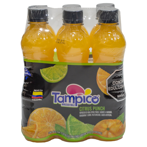 [058557] Tampico Cero Azúcar Pet 330Ml 6 Unidades