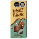 Chocolatina Montblanc Avellana 80Gr
