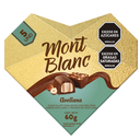 Chocolatina Montblanc Avellana 60Gr 5 Unidades