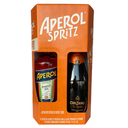 Aperitivo Aperol 750Ml + Vino Espumante Cinzano 750Ml