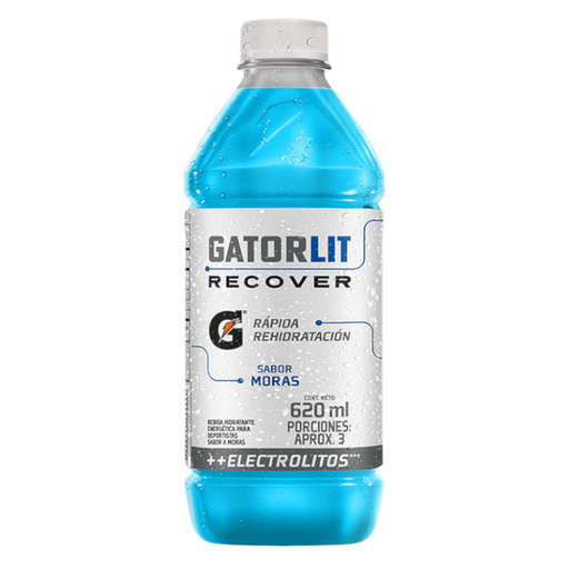 [058590] Bebida Hidratante Gatorlit Recover Mora 620Ml