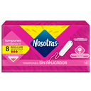 Tampones  Nosotras Digital Regular 8 Unidades
